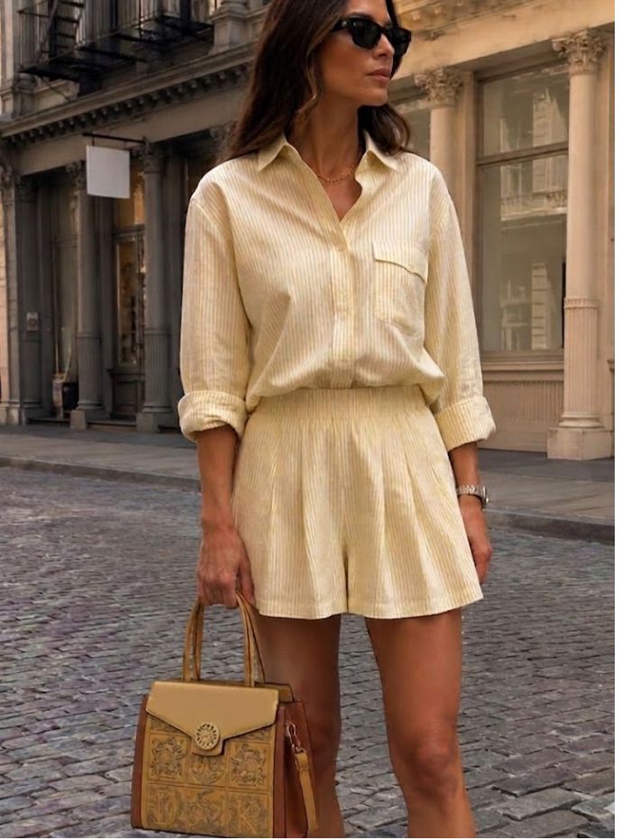 Premium Mustard Women Handbag with Adjustable Sling Strap