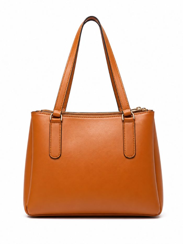 Premium Tan Women Handbag with Adjustable Shoulder Strap