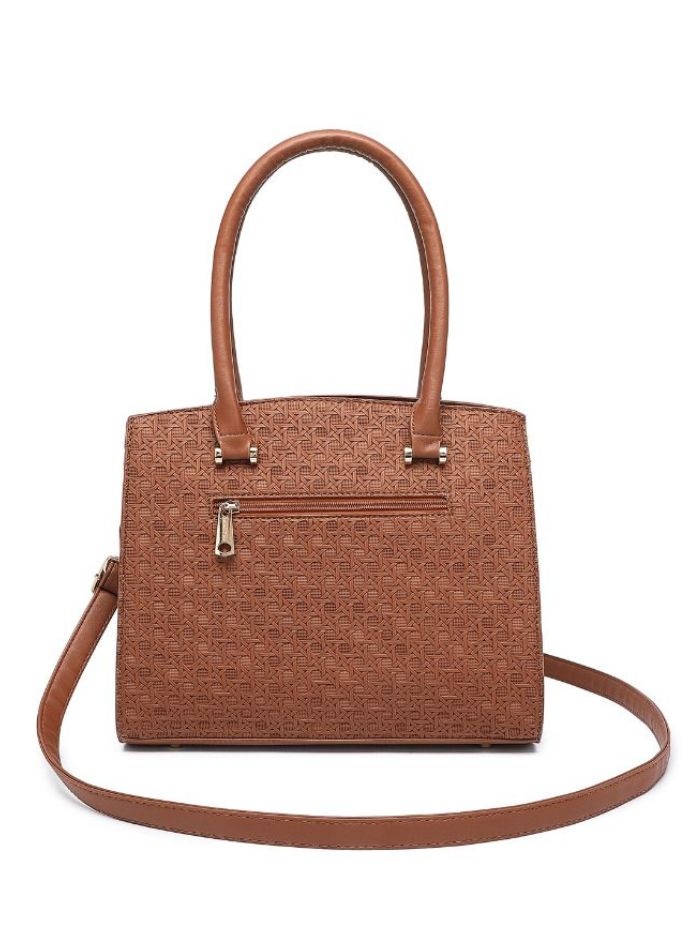 Premium Brown Women Handbag with Adjustable Sling Strap