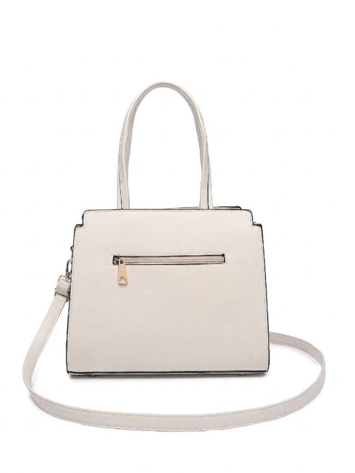 Premium Blue Women Handbag with Adjustable Sling Strap