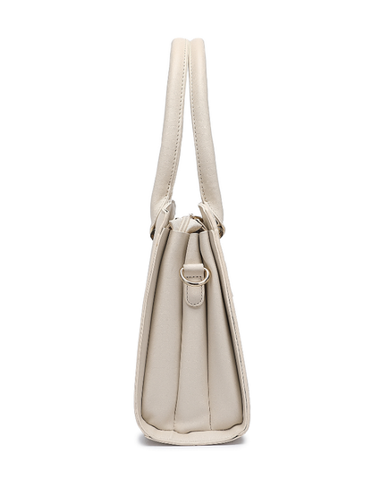 Premium Off White Women Handbag with Adjustable Sling Strap