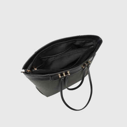 CLASSIC HAZEL Black TOTE BAG