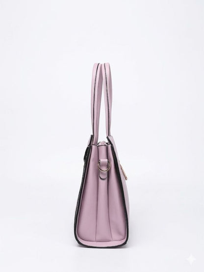 Premium Purple Women Handbag with Adjustable Sling Strap